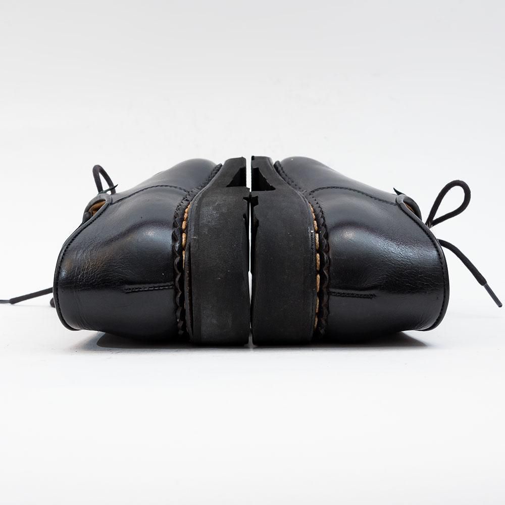 パラブーツ Michael【ミカエル】PHOQUE【フォック】ブラック サイズ5E