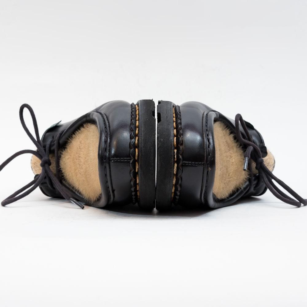 パラブーツ Michael【ミカエル】PHOQUE【フォック】ブラック サイズ5E