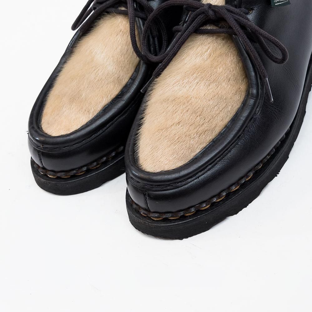 パラブーツ Michael【ミカエル】PHOQUE【フォック】ブラック