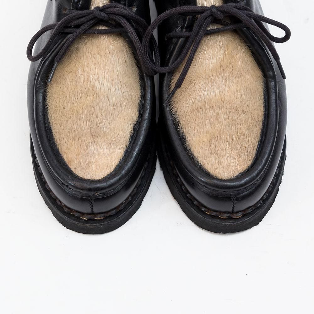 パラブーツ Michael【ミカエル】PHOQUE【フォック】ブラック