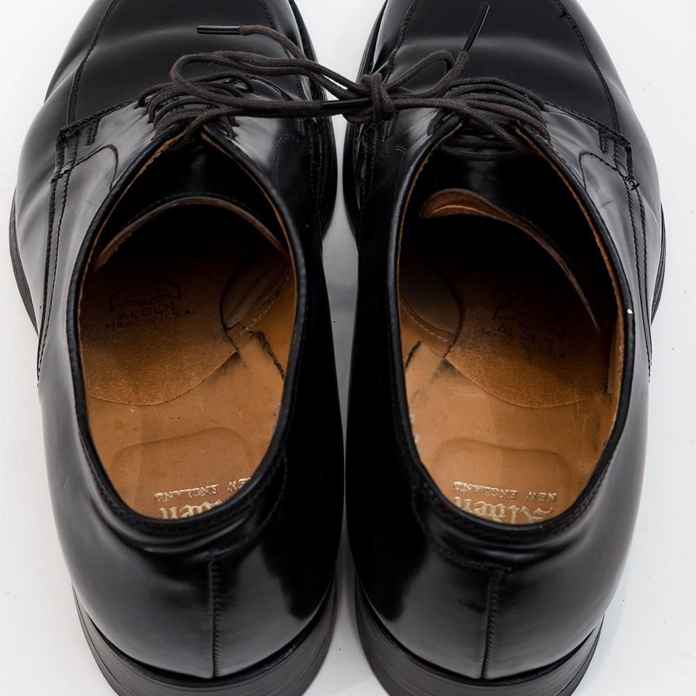 オールデン 54331 Vチップ コードバン モディファイドラスト ブラック