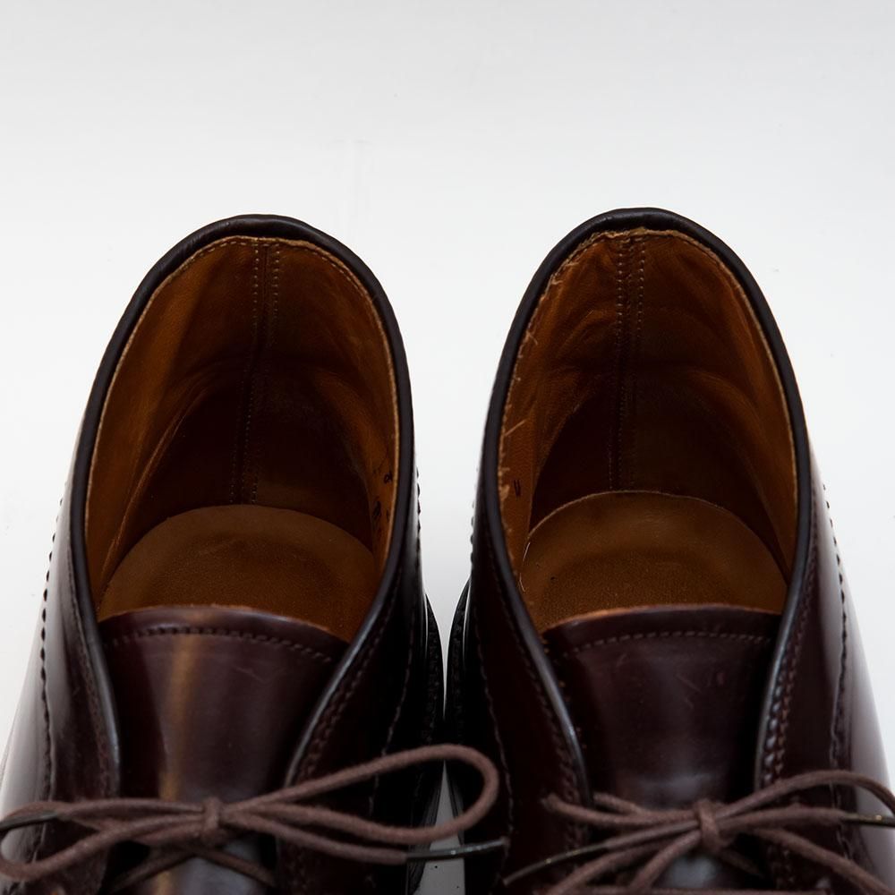 オールデン 1339 チャッカブーツ コードバン バーガンディ サイズ8D