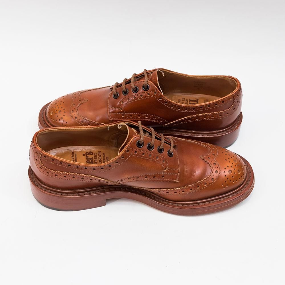 Tricker's バートン マロン サイズ7-5 楽天市場】トリッカーズ TRICKER'S バートン マロンアンティーク