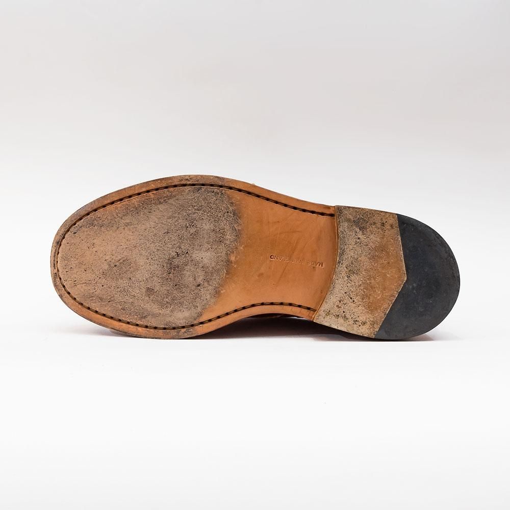 Tricker's バートン マロン サイズ9-5 Tricker's トリッカーズ バートン メンズ ドレスシューズ マロン