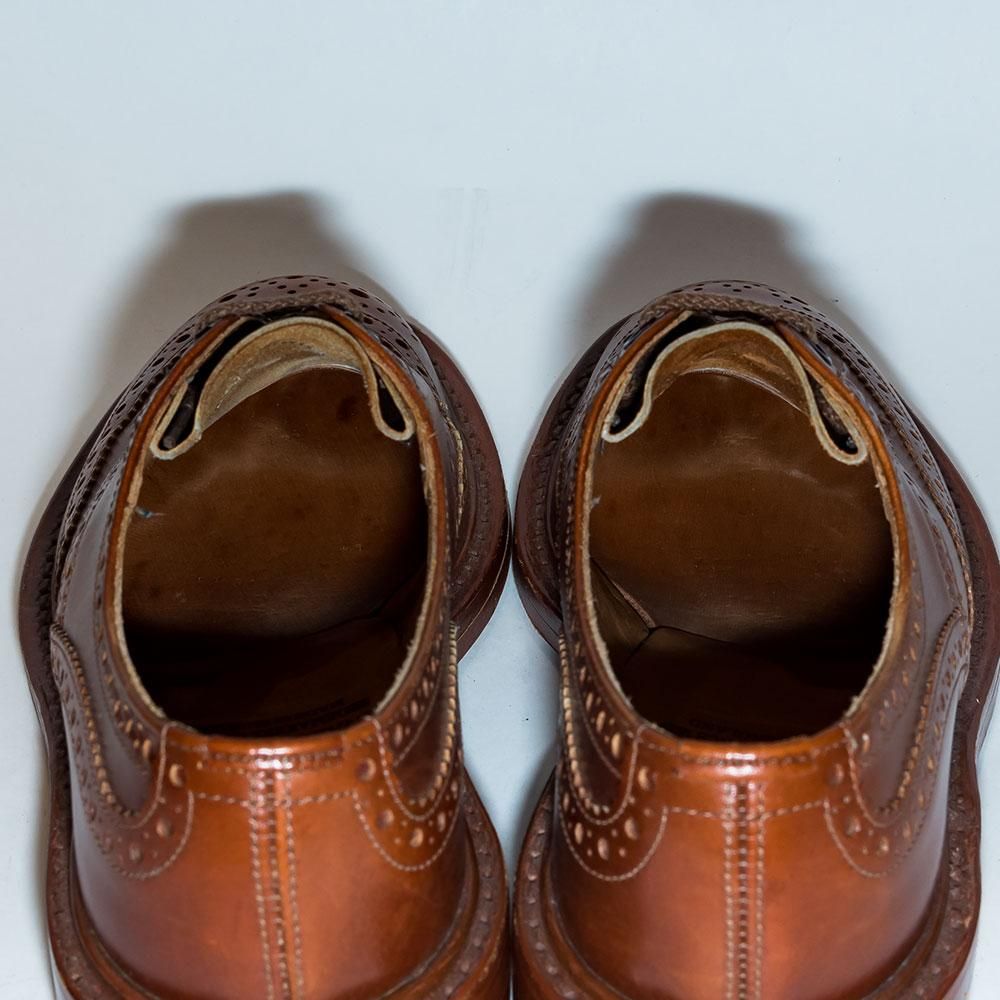 マロン 楽天市場】トリッカーズ バートン ウィングチップ カントリー