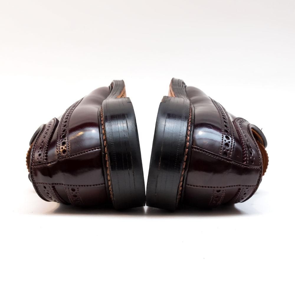 オールデン 975 ロングウィングチップ コードバン サイズ7E - 中古革靴