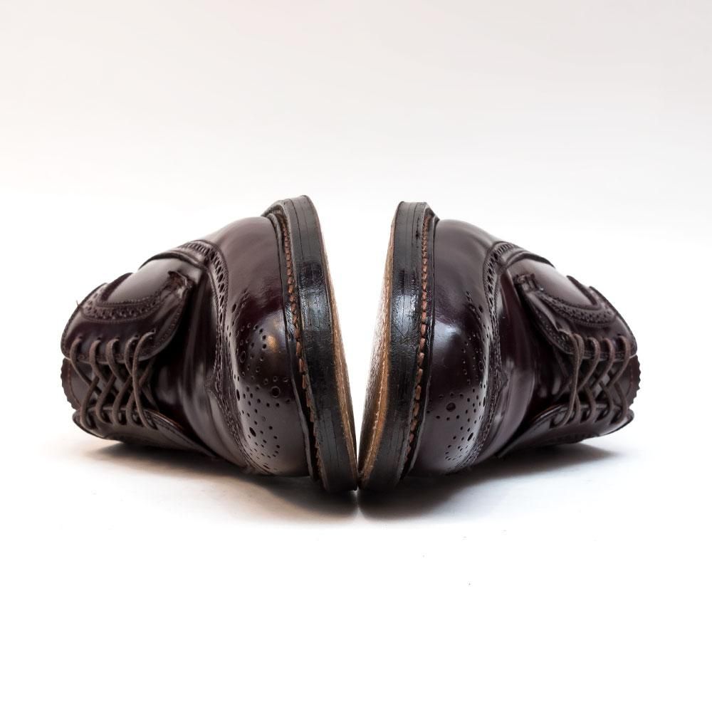 オールデン 975 ロングウィングチップ コードバン サイズ7E - 中古革靴