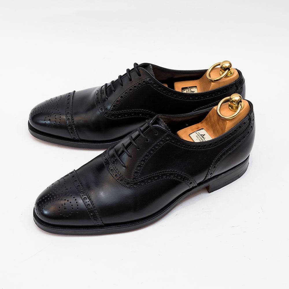 CROCKETT&JONES chelsea8darkbrown8Eラスト341