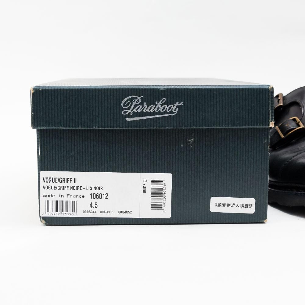 【即日発送】Paraboot VOGUE パラブーツ ヴォーグ 4.5 パラブーツ VOGUE【ヴォーグ】ダブルモンク レディース ウィリアム