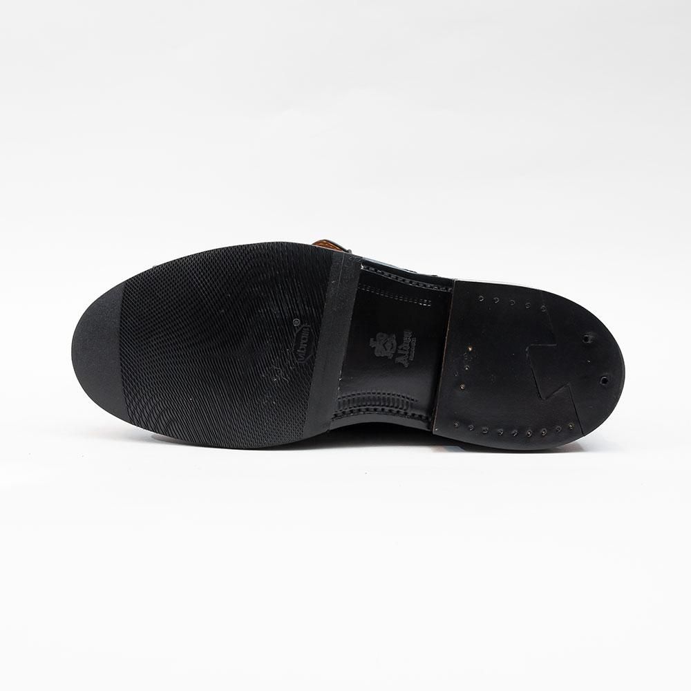 Alden オールデン 9901 ビームス別注 8.5Dコードバン プレーントゥ Alden オールデン BEAMS別注 9901 コードバン プレーントゥ