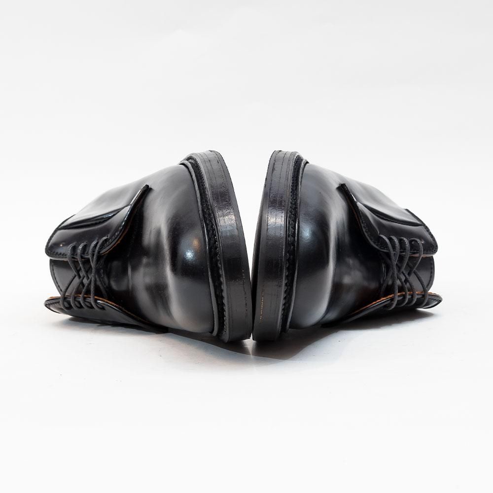 Alden オールデン 9901 ビームス別注 8.5Dコードバン プレーントゥ オールデン 9901 プレーントゥ ブラック コードバン サイズ8.5D