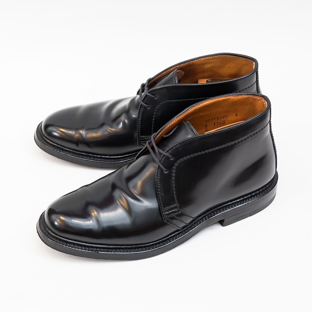 オールデン 1340 チャッカブーツ コードバン サイズ7E - 中古革靴販売|革靴の通販ラスタイルシューズショップ