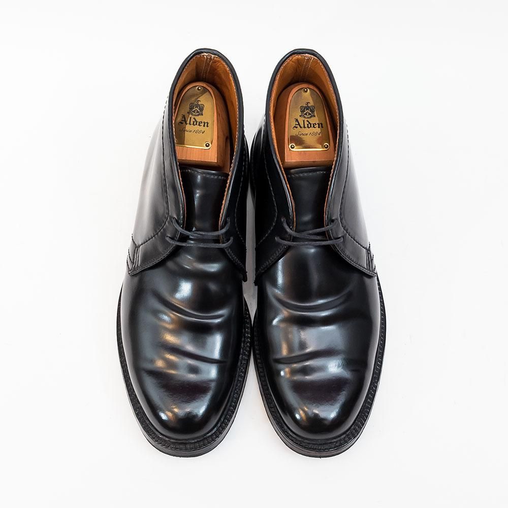 【美品】ALDEN 1340 Chukka Boot オールデンコードバン Alden 1340 Model : Chukka Boot Material : Cordovan Color