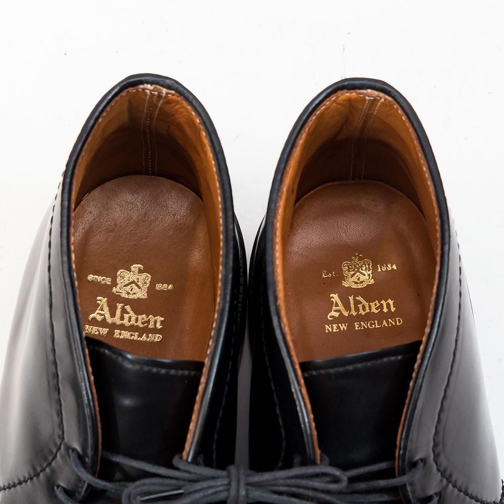 オールデン 1340 チャッカブーツ コードバン サイズ7E - 中古革靴販売
