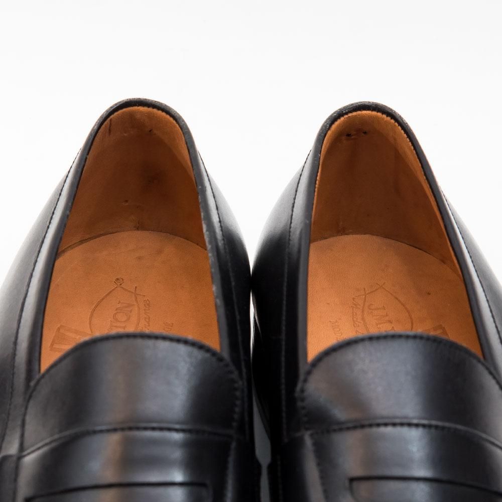 ジェイエムウエストン 180 シグニチャーローファー 旧ロゴ