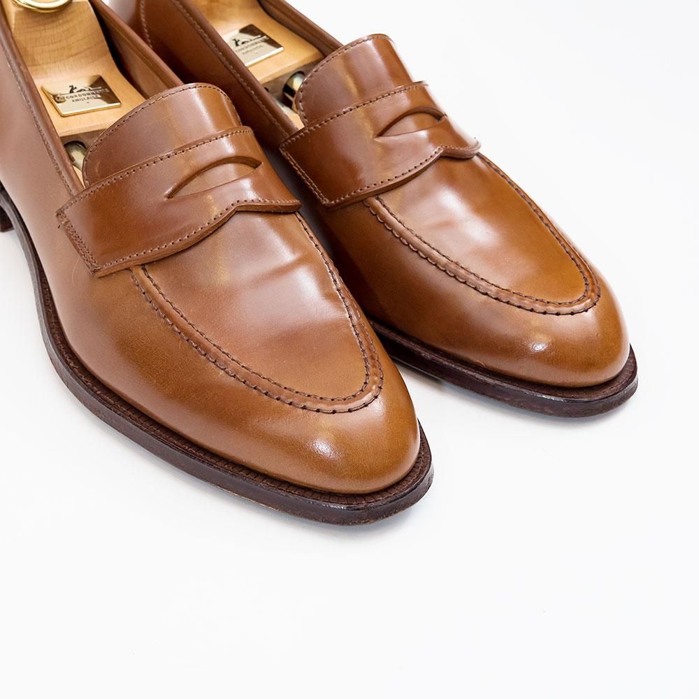 170.CROCKETT&JONES MARSTON コインローファー 6G 170.CROCKETT&JONES MARSTON コインローファー 6G