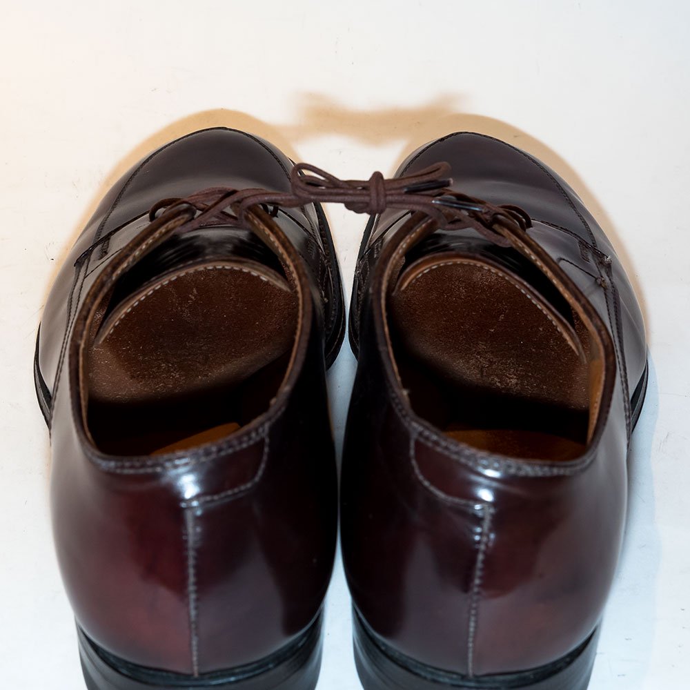 オールデン 54321 Vチップ コードバン サイズ8D - 中古革靴販売|革靴の
