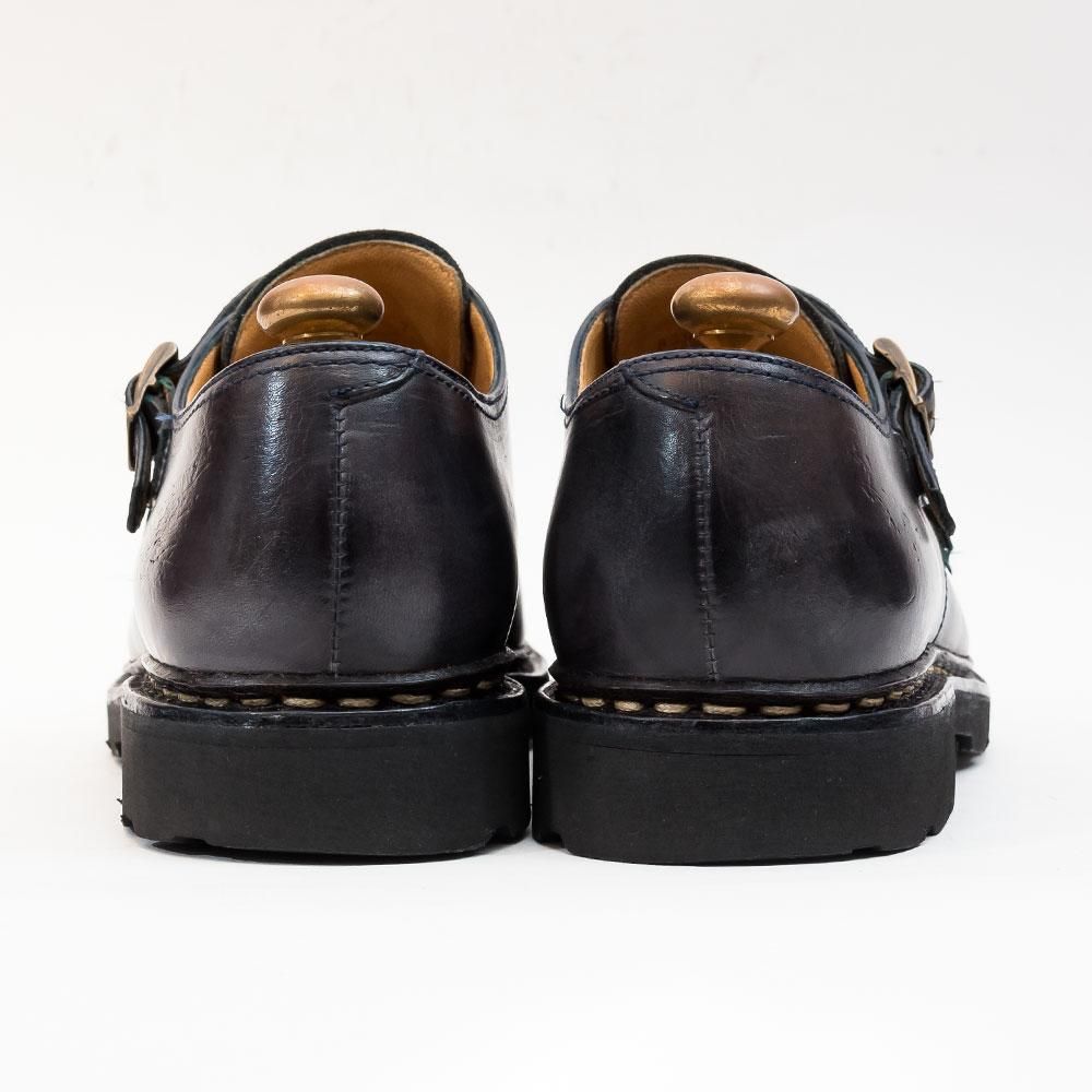 新品未使用 Paraboot WILLIAM 7 ネイビー Paraboot - Paraboot William パラブーツ ウィリアム ネイビー サイズ7