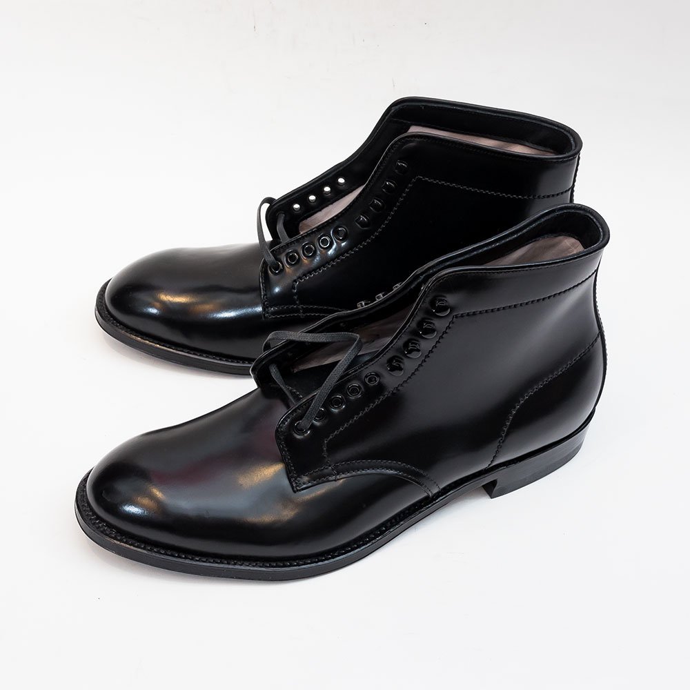 オールデン 4562H モディファイドラスト プレーントゥ コードバン ブーツ サイズ9.5D - 中古革靴販売|革靴の通販ラスタイルシューズショップ