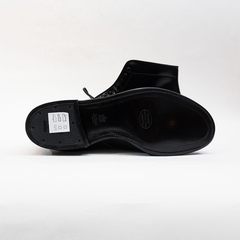 オールデン 4562H モディファイドラスト プレーントゥ コードバン