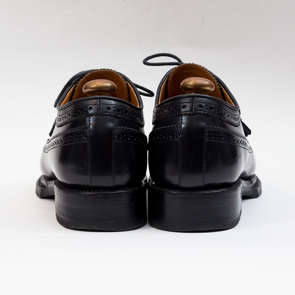 カルマンソロジー ロングウィングチップ A918 サイズ6.5 - 中古革靴