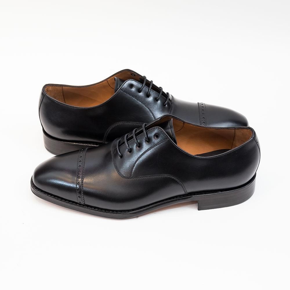 ヤンコ 14727 内羽根キャップトゥ クォーターブローグ サイズ7