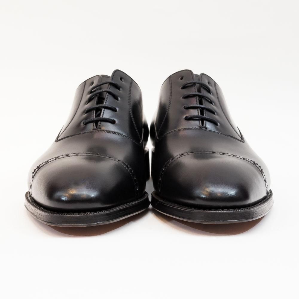 ヤンコ 14727 内羽根キャップトゥ クォーターブローグ サイズ7