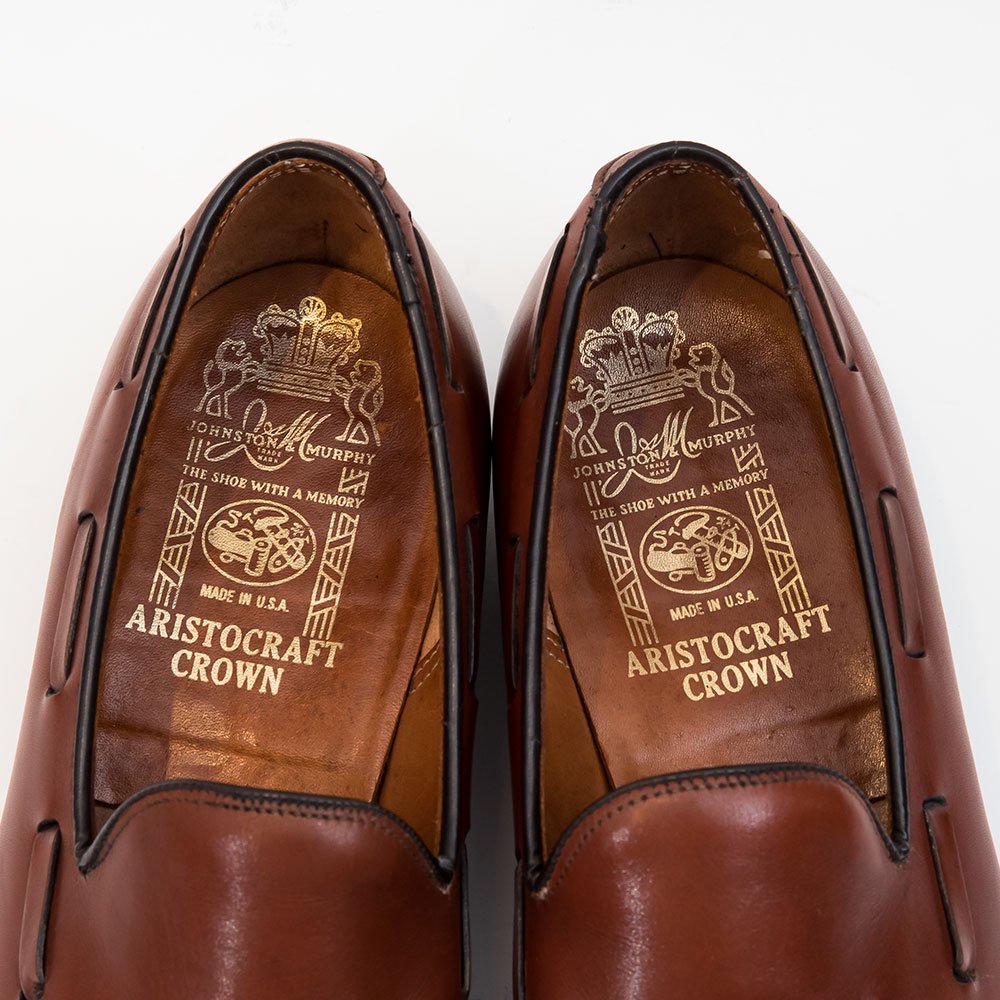 ARISTOCRAFT CROWN ローファー 革靴 ビジネス レザー 掃売り切りセール