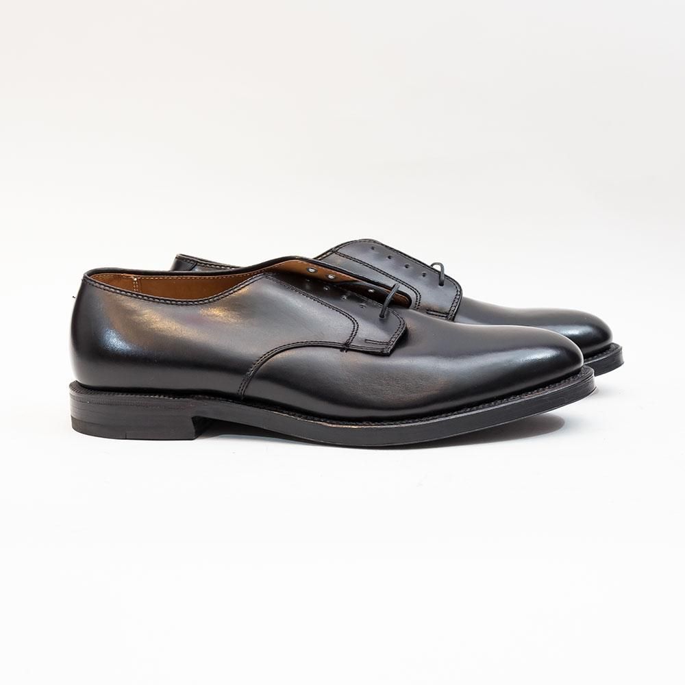 オールデン 968 プレーントゥ ブラック カーフ アバディーンラスト