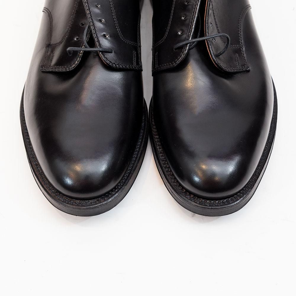 オールデン 968 プレーントゥ ブラック カーフ アバディーン