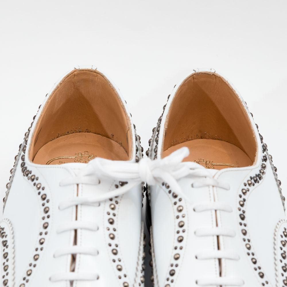 ウィングチップ ホワイト チャーチ ウィングチップ ホワイト チャーチ チャーチ Church's ホワイト