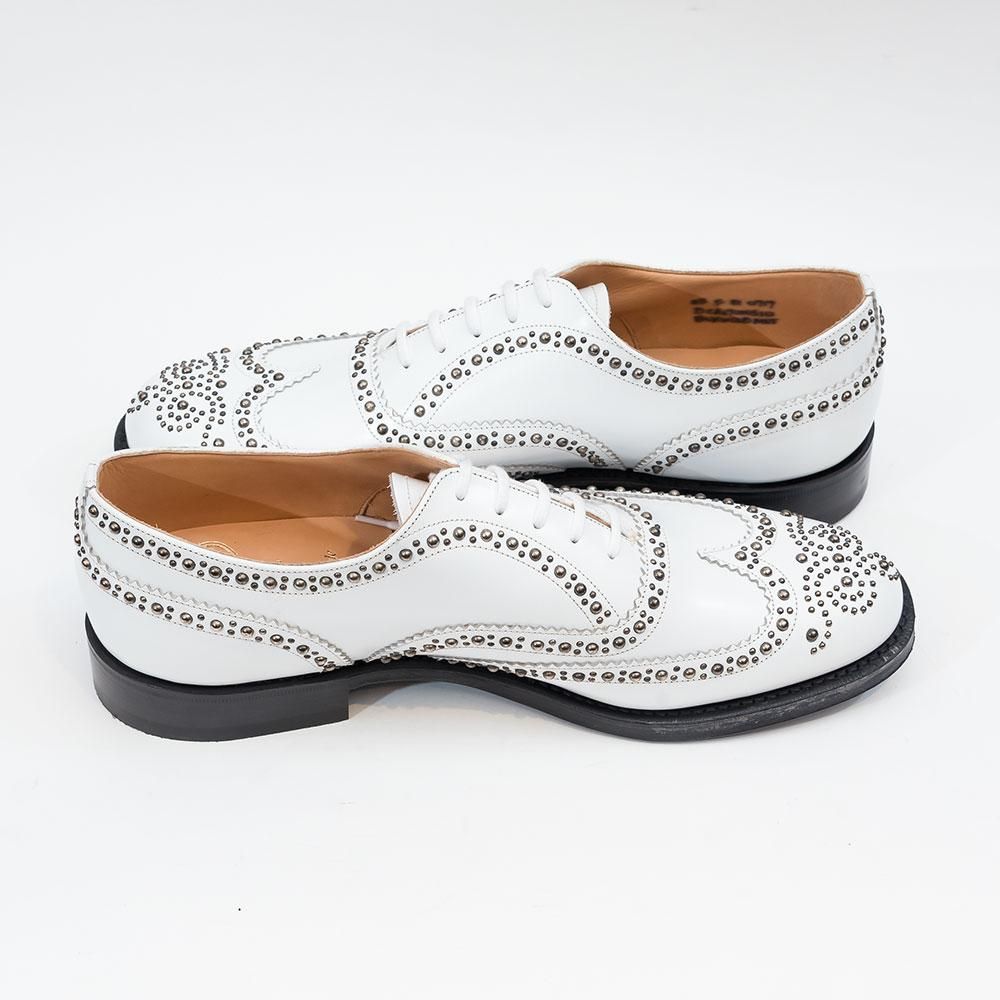 ウィングチップ ホワイト チャーチ ウィングチップ ホワイト チャーチ チャーチ Church's ホワイト