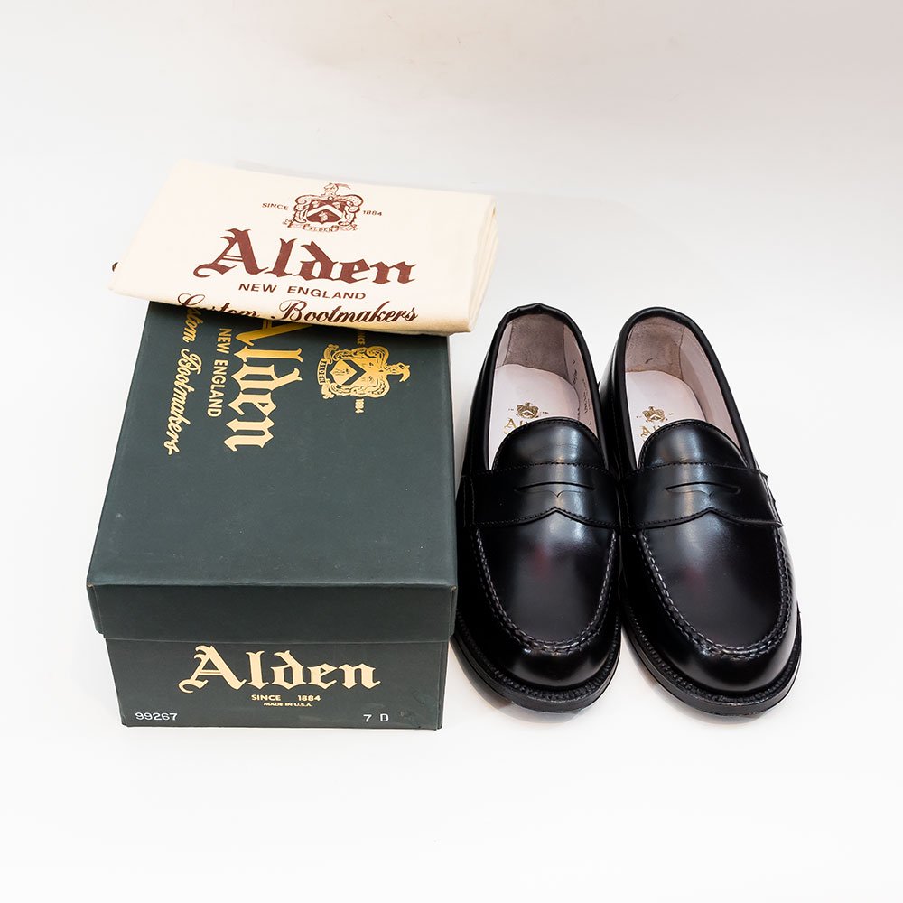 オールデン 99267 コインローファー サイズ7D - 中古革靴販売|革靴の 