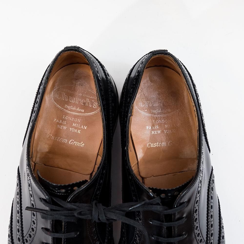 【英国製】チャーチ チェットウィンド ポリッシュドバインダーカーフ 85F チャーチ CHETWYND【チェットウィンド】ウィングチップ