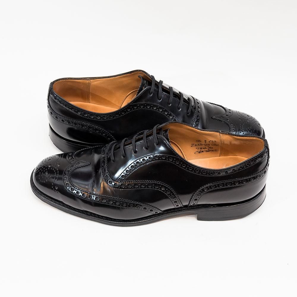 【英国製】チャーチ チェットウィンド ポリッシュドバインダーカーフ 85F チャーチ CHETWYND【チェットウィンド】ウィングチップ