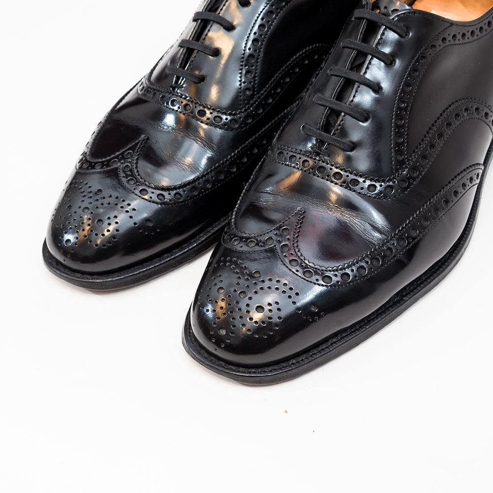 【英国製】チャーチ チェットウィンド ポリッシュドバインダーカーフ 85F チャーチ CHETWYND【チェットウィンド】ウィングチップ