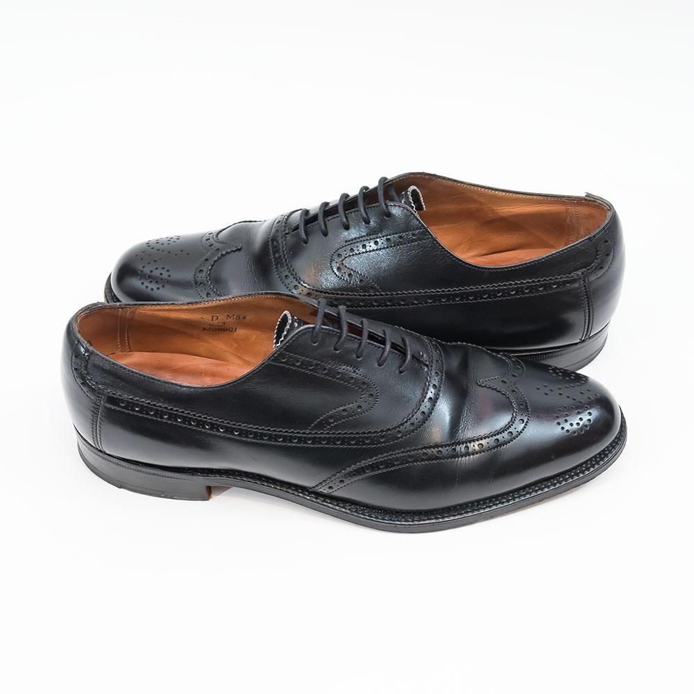 ブルックス ブラザーズ フルブローグ ウィングチップ チーニー(旧