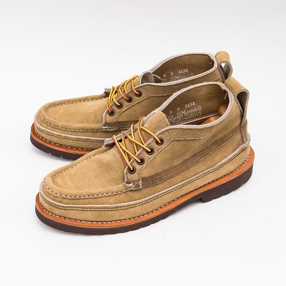 Russell Moccasin スポーティンググレーモカシン