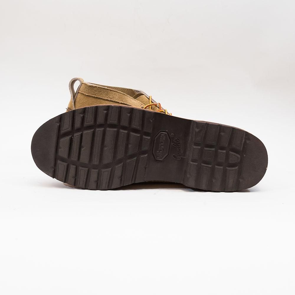 ラッセルモカシン スポーティングクレーチャッカ スエード