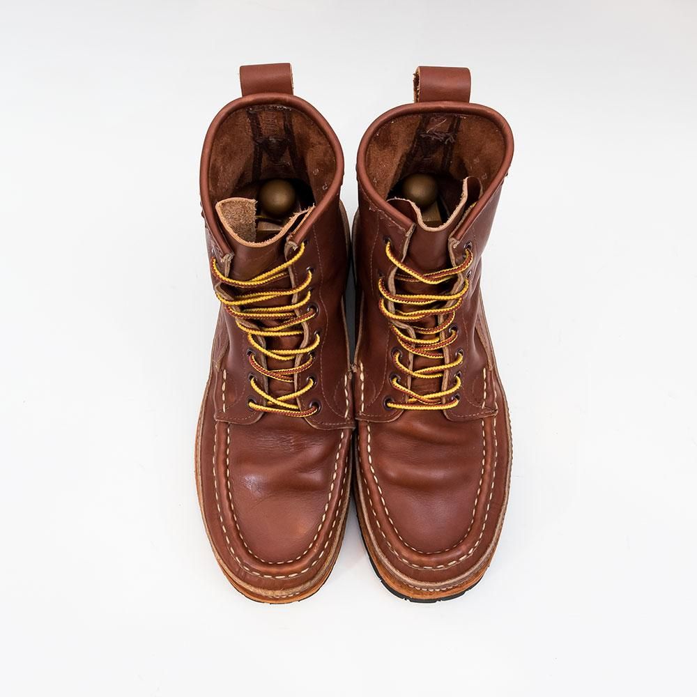 ラッセルモカシン HIKER【ハイカー】 ブーツ サイズ8D - 中古 ラッセルモカシン HIKER【ハイカー】 ブーツ サイズ8D - 中古