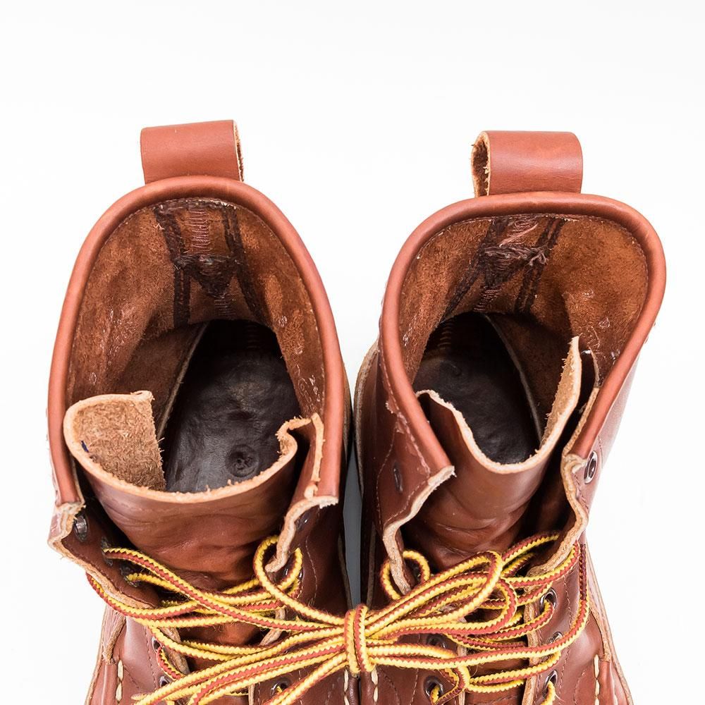 ラッセルモカシン HIKER【ハイカー】 ブーツ サイズ8D - 中古 ラッセルモカシン HIKER【ハイカー】 ブーツ サイズ8D - 中古