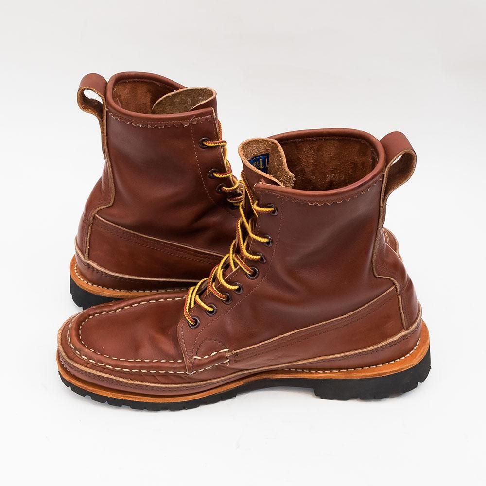 ラッセルモカシン HIKER【ハイカー】 ブーツ サイズ8D - 中古