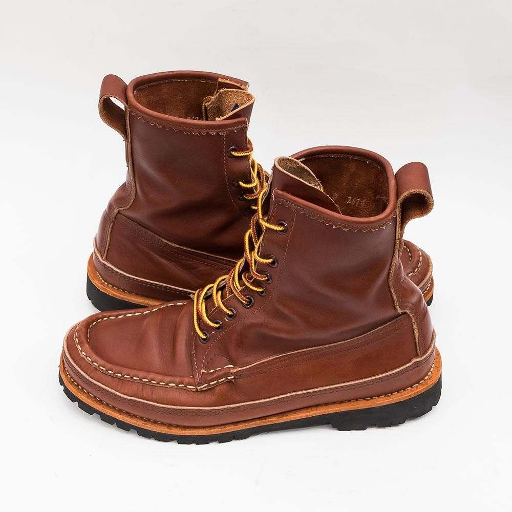 ラッセルモカシン HIKER【ハイカー】 ブーツ サイズ8D - 中古 ラッセルモカシン HIKER【ハイカー】 ブーツ サイズ8D - 中古