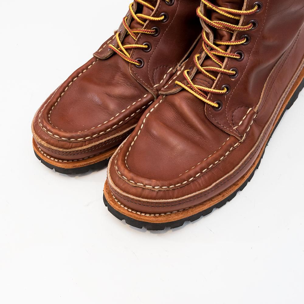 ラッセルモカシン HIKER【ハイカー】 ブーツ サイズ8D - 中古 ラッセルモカシン HIKER【ハイカー】 ブーツ サイズ8D - 中古