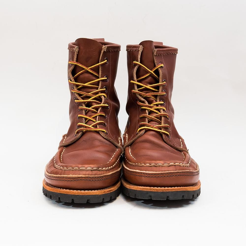 ラッセルモカシン HIKER【ハイカー】 ブーツ サイズ8D - 中古 ラッセルモカシン HIKER【ハイカー】 ブーツ サイズ8D - 中古