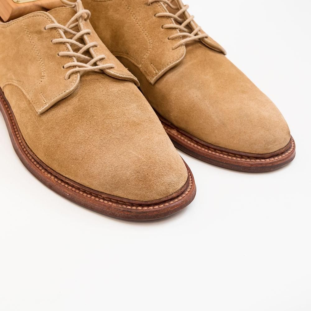 【美品】オールデン スエード　プレーントゥ　alden オールデン 29332 プレーントゥ スエード アンラインド サイズ7D