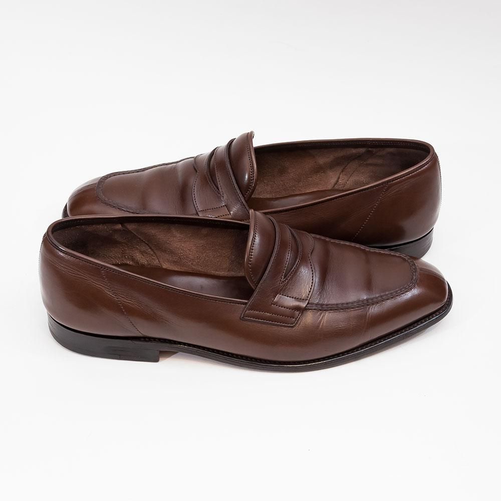 JOHN LOBB ASHLEY アシュレイ コインローファー サイズ7 ジョンロブ ASHLEY(アシュレイ)コインローファー ハバナ