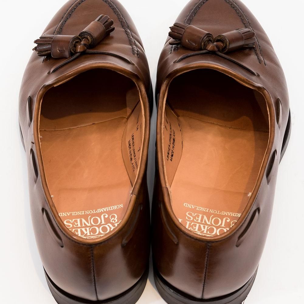 【7E】クロケット＆ジョーンズ キャベンディッシュ3 タッセルローファー クロケット＆ジョーンズ キャベンディッシュ3(CAVENDISH