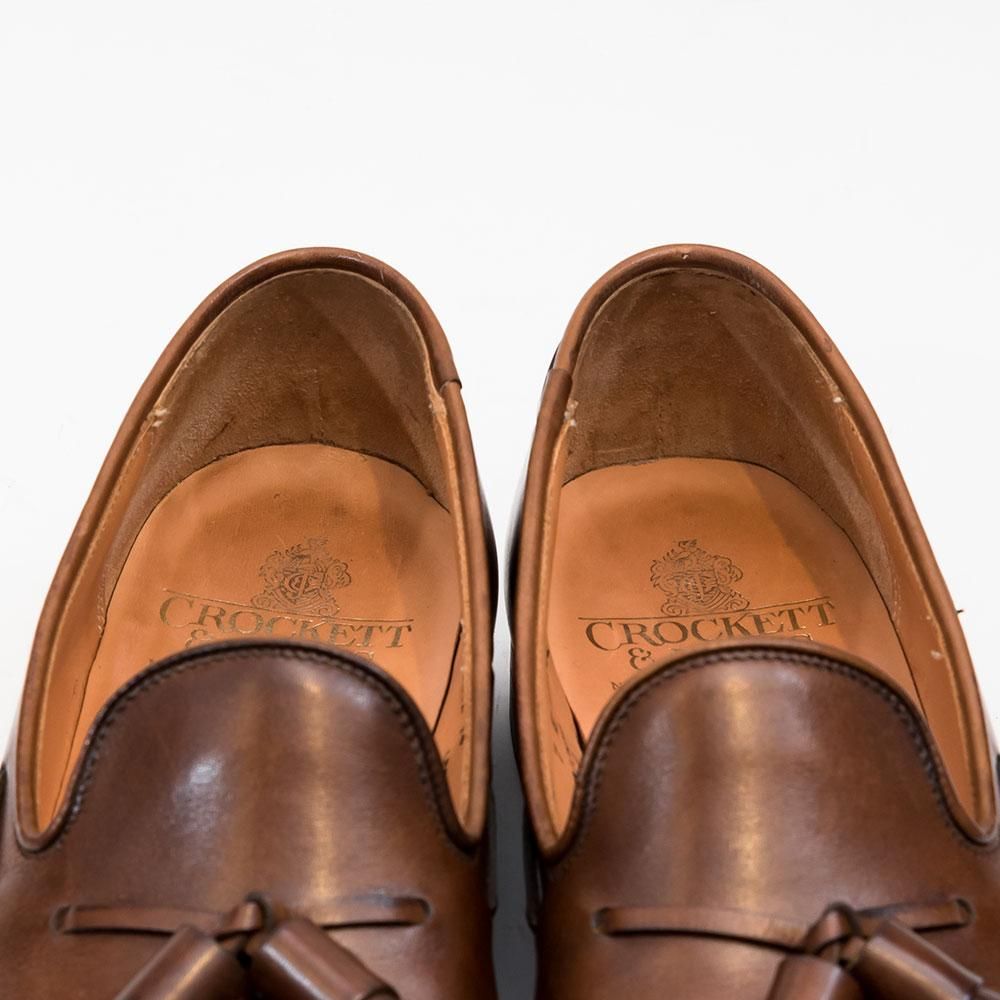 Crockett & Jones Cavendish 3 7E クロケット(Crockett&JONES Crockett & Jones Cavendish 3 7E クロケット(Crockett&JONES