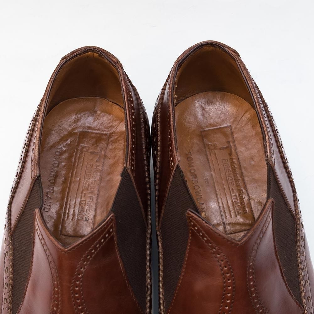 fukaya hidetaka ロシアンカーフ　靴　イルミーチョ フィレンツェに養われた靴『il micio aka Hidetaka Fukaya（イル